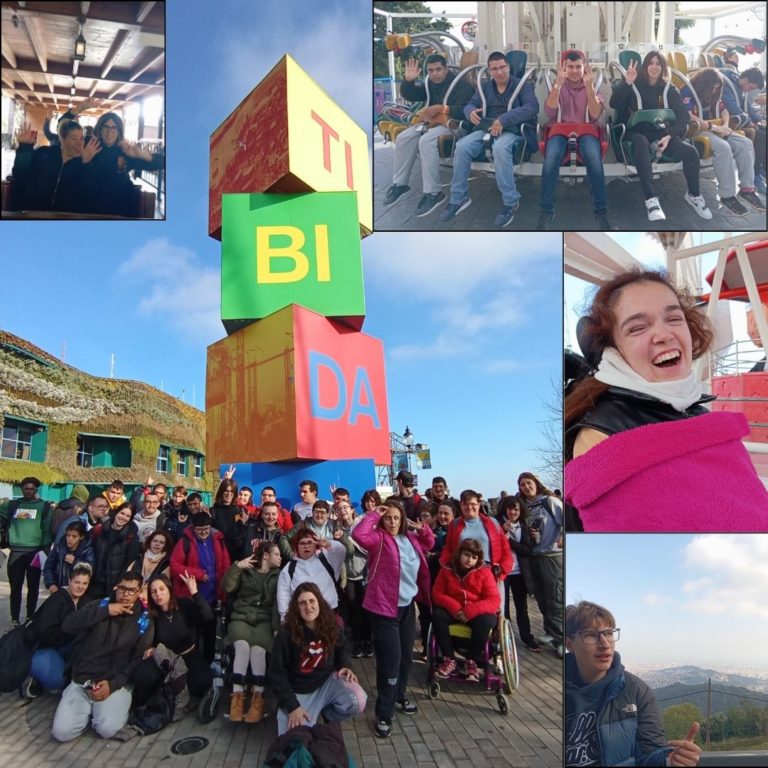 ANEM AL PARC D’ATRACCIONS EL TIBIDABO