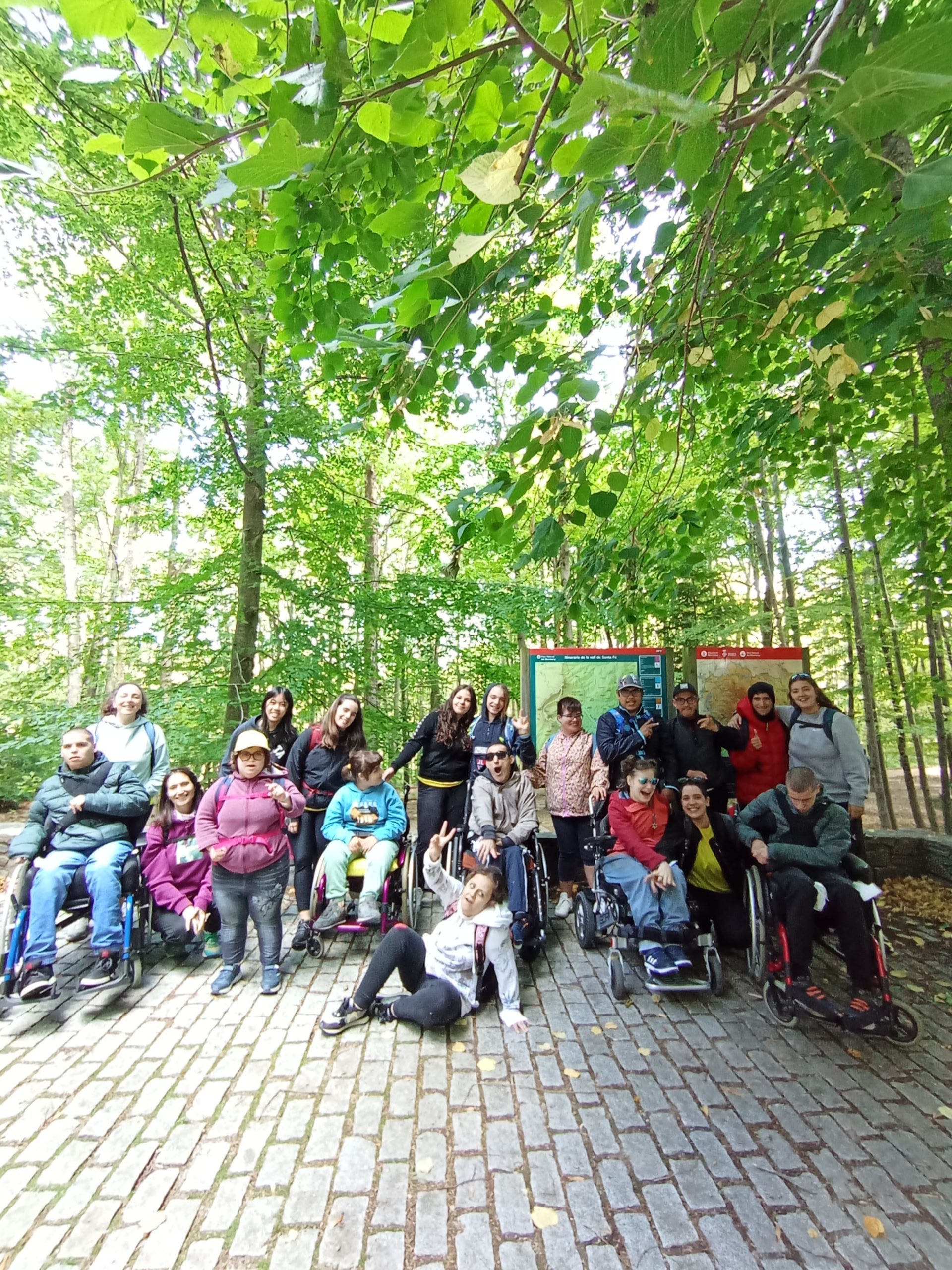 RUTA SENSORIAL PER SANTA FE DEL MONTSENY