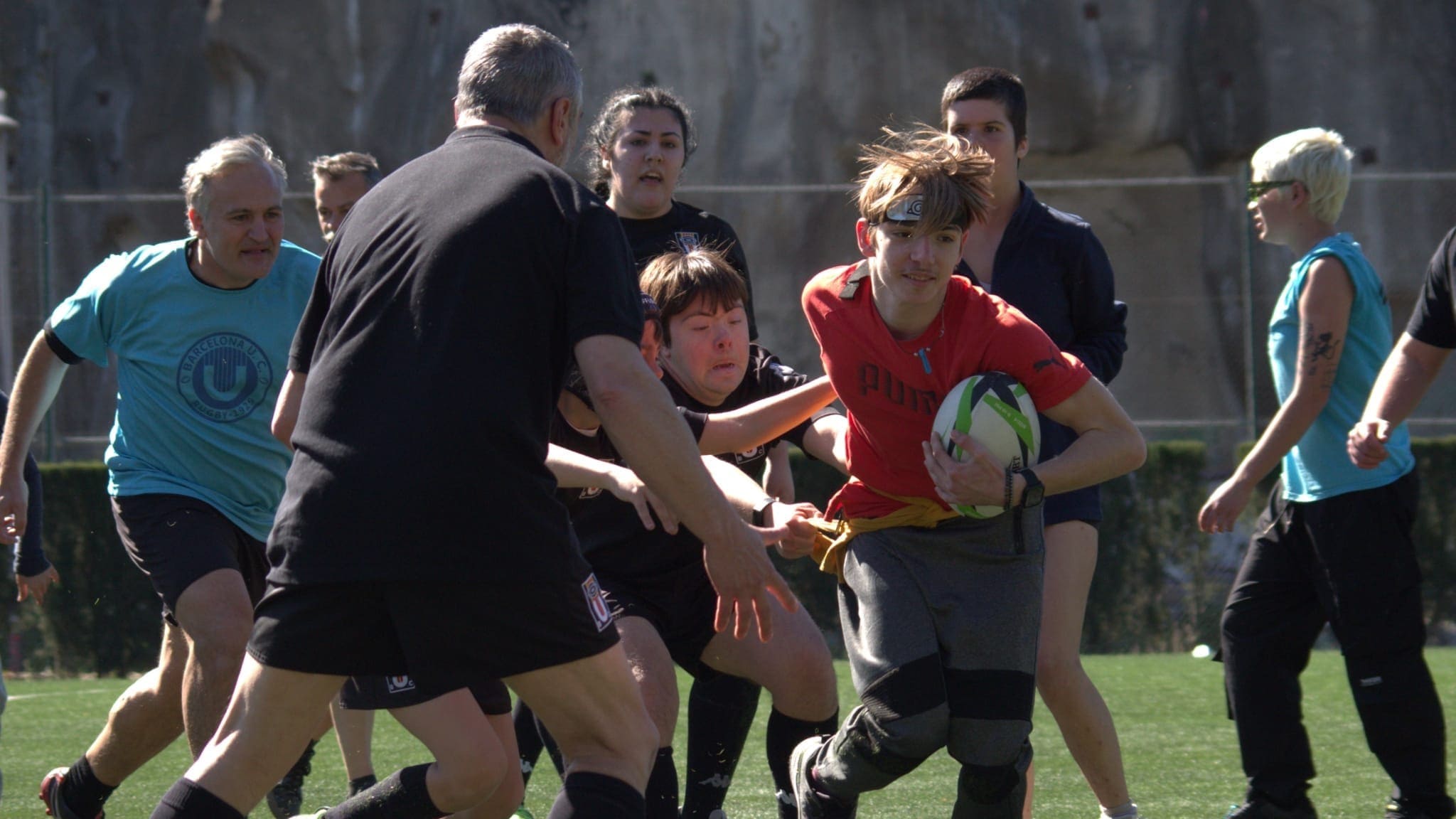 RUBGY INCLUSIU LLEURE