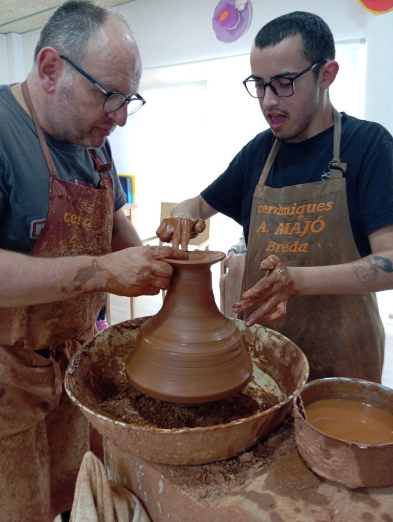 Més informació sobre l'article TALLER DE CERÀMICA
